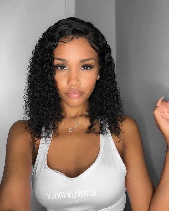 Cambodian Tight Curly Frontal